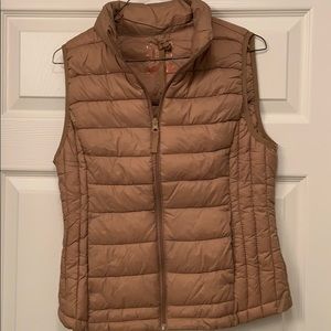 SHE'S BRILLIANT BROWN VEST